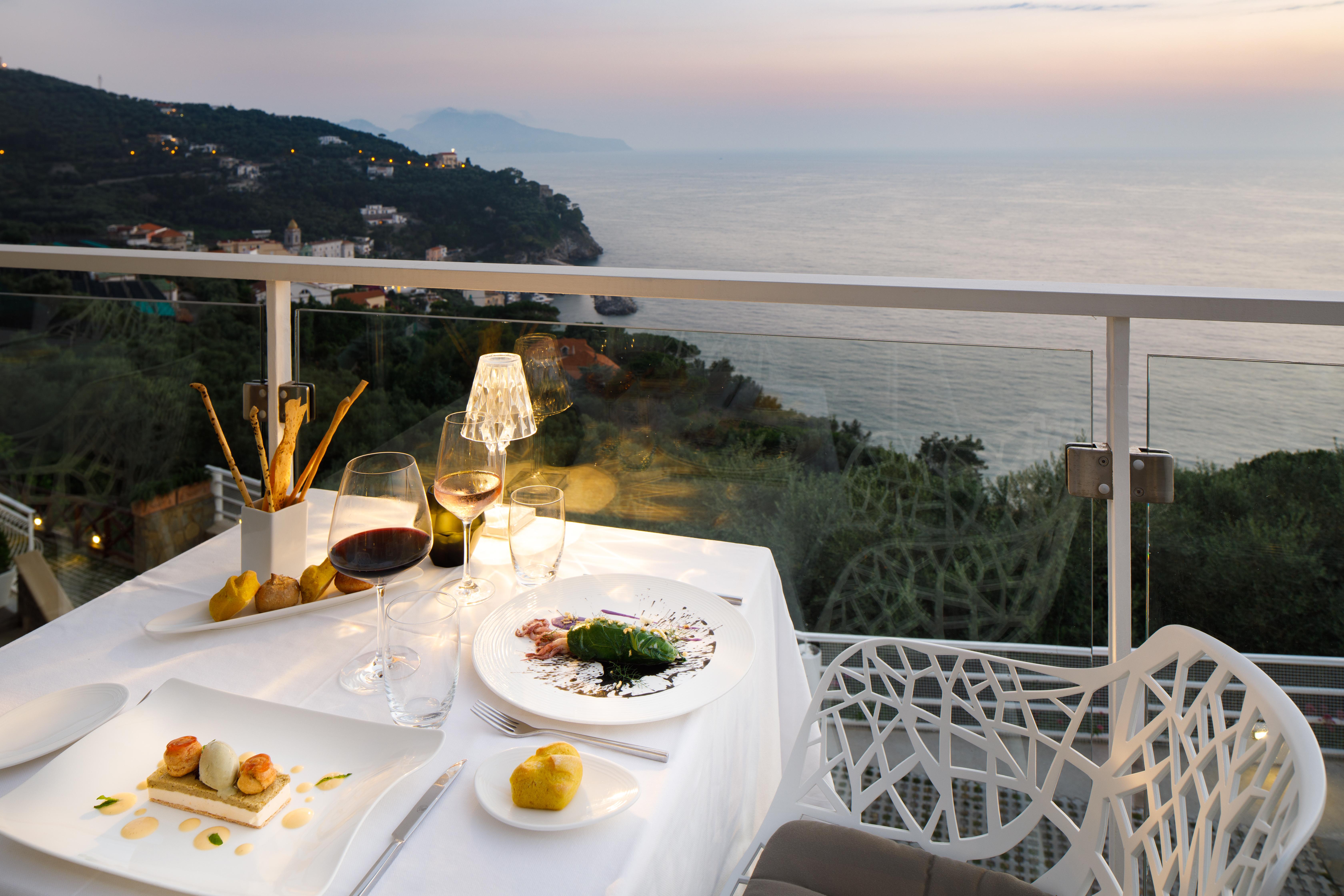Villa Fiorella Art Hotel Massa Lubrense Ngoại thất bức ảnh