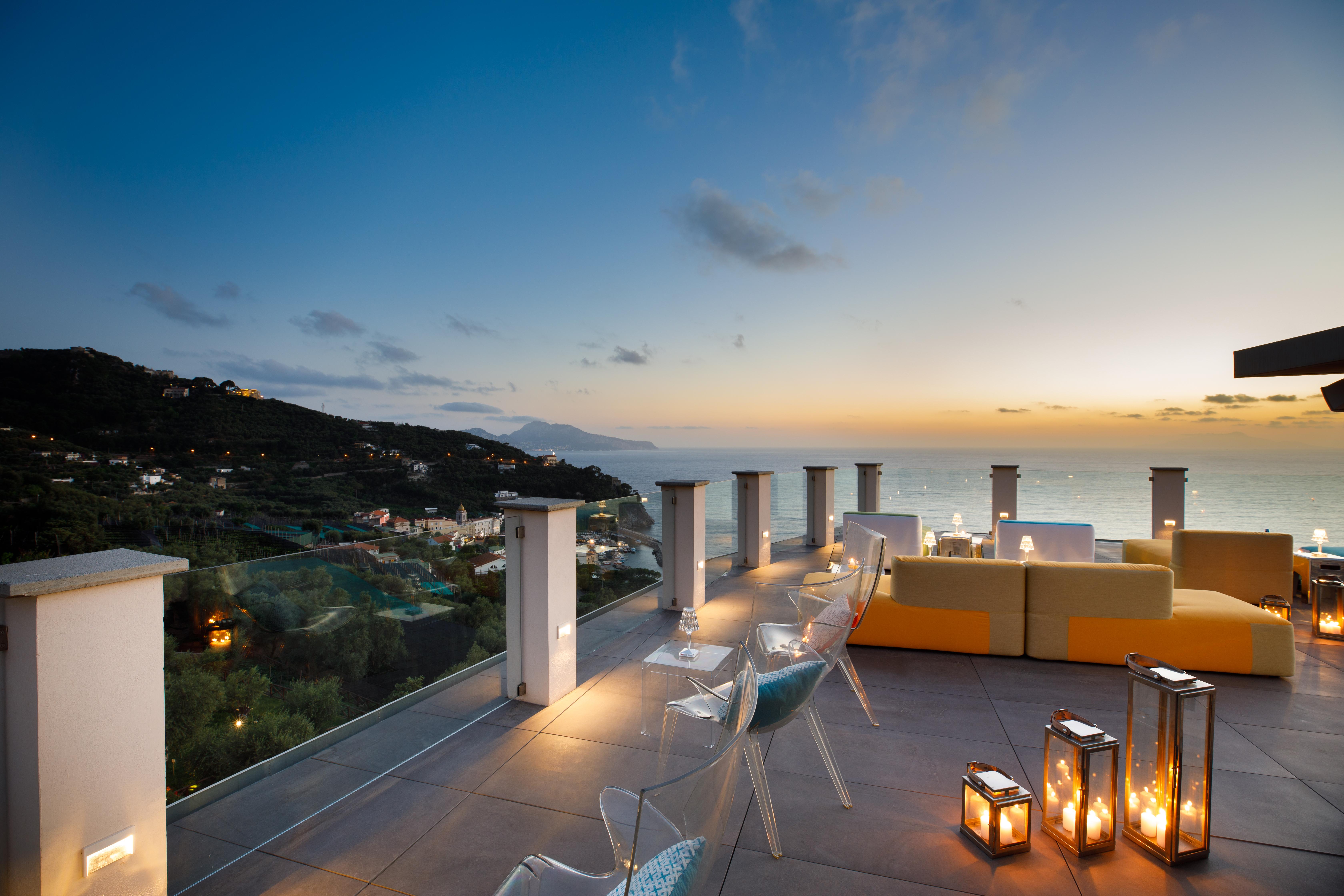 Villa Fiorella Art Hotel Massa Lubrense Ngoại thất bức ảnh