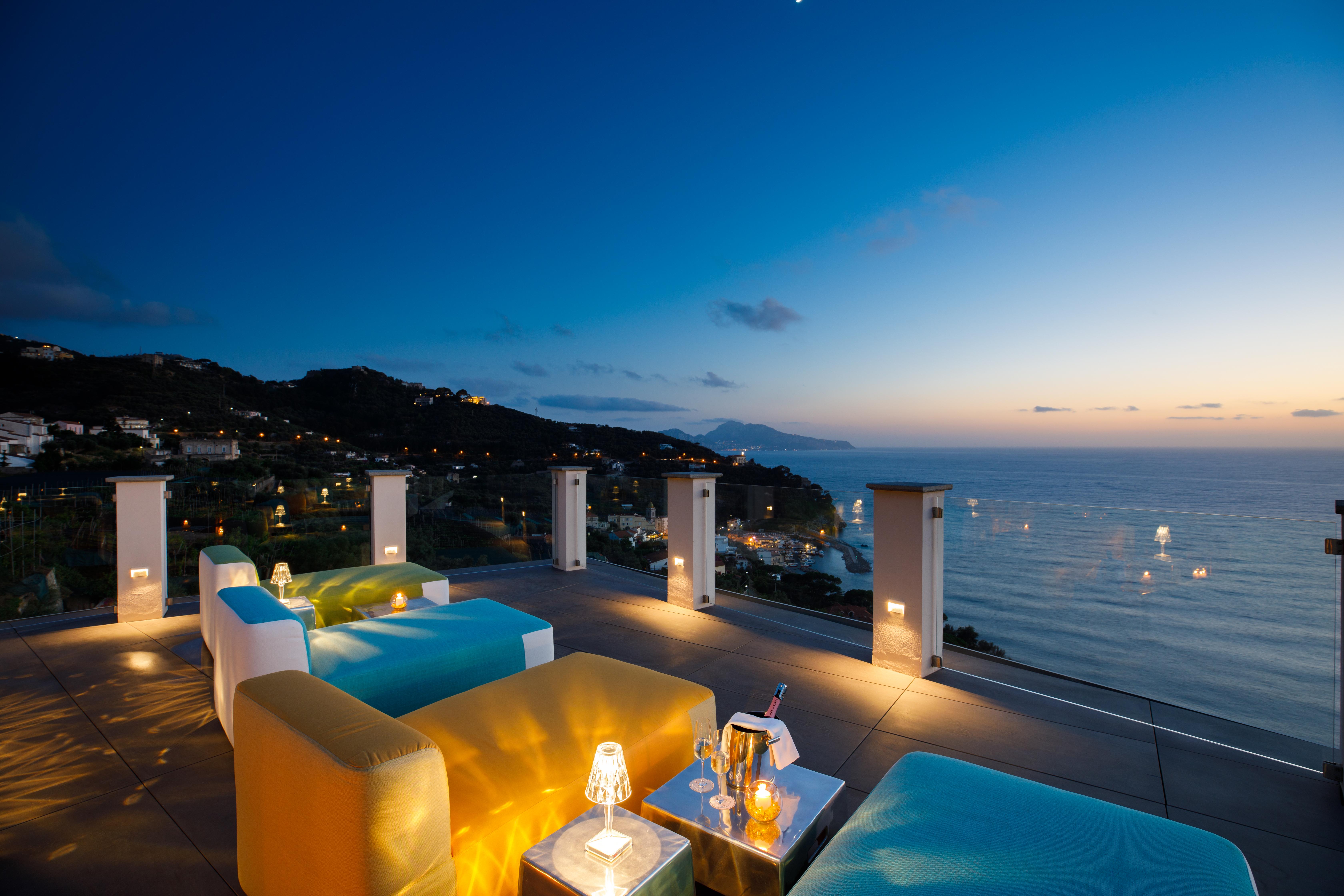 Villa Fiorella Art Hotel Massa Lubrense Ngoại thất bức ảnh