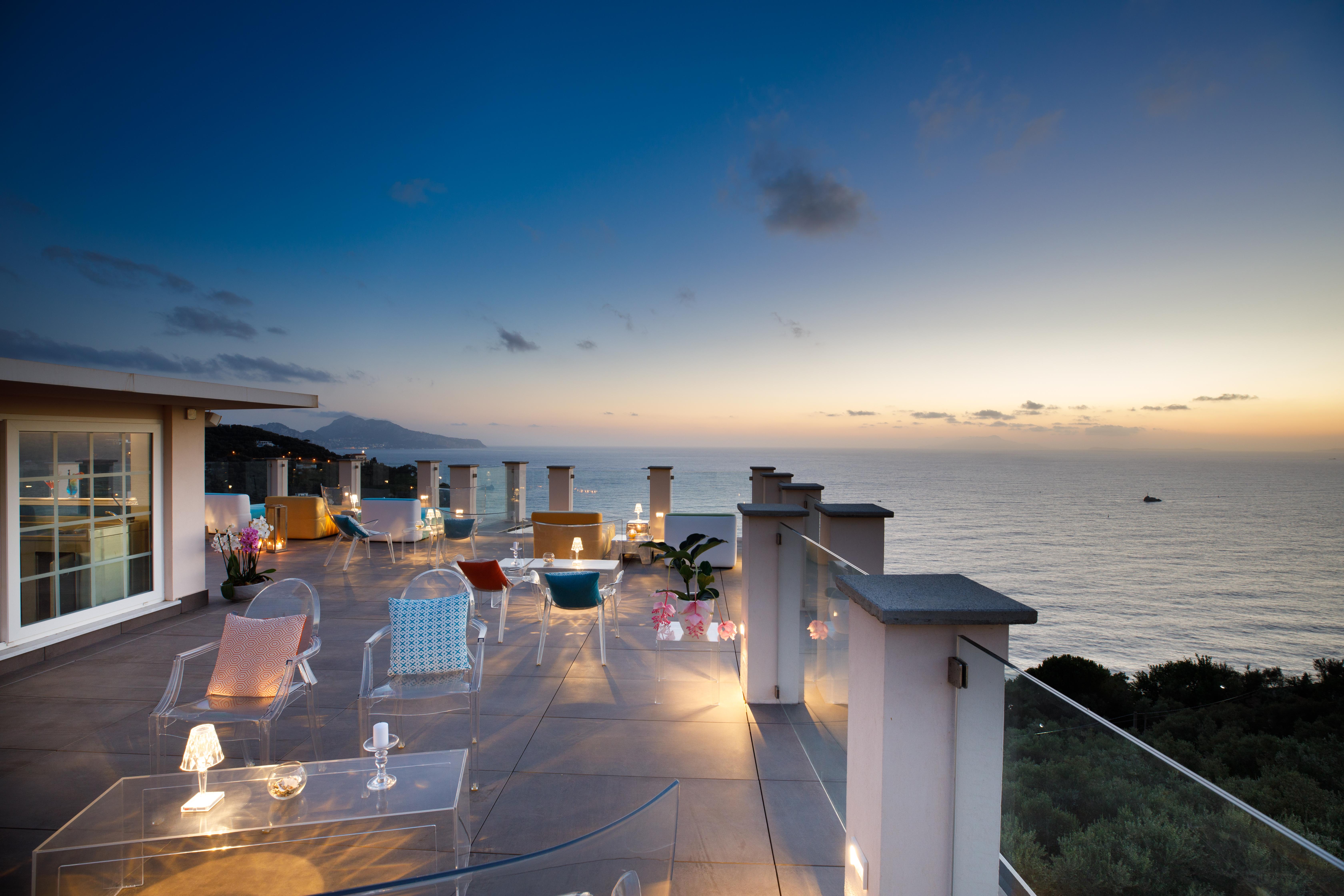 Villa Fiorella Art Hotel Massa Lubrense Ngoại thất bức ảnh