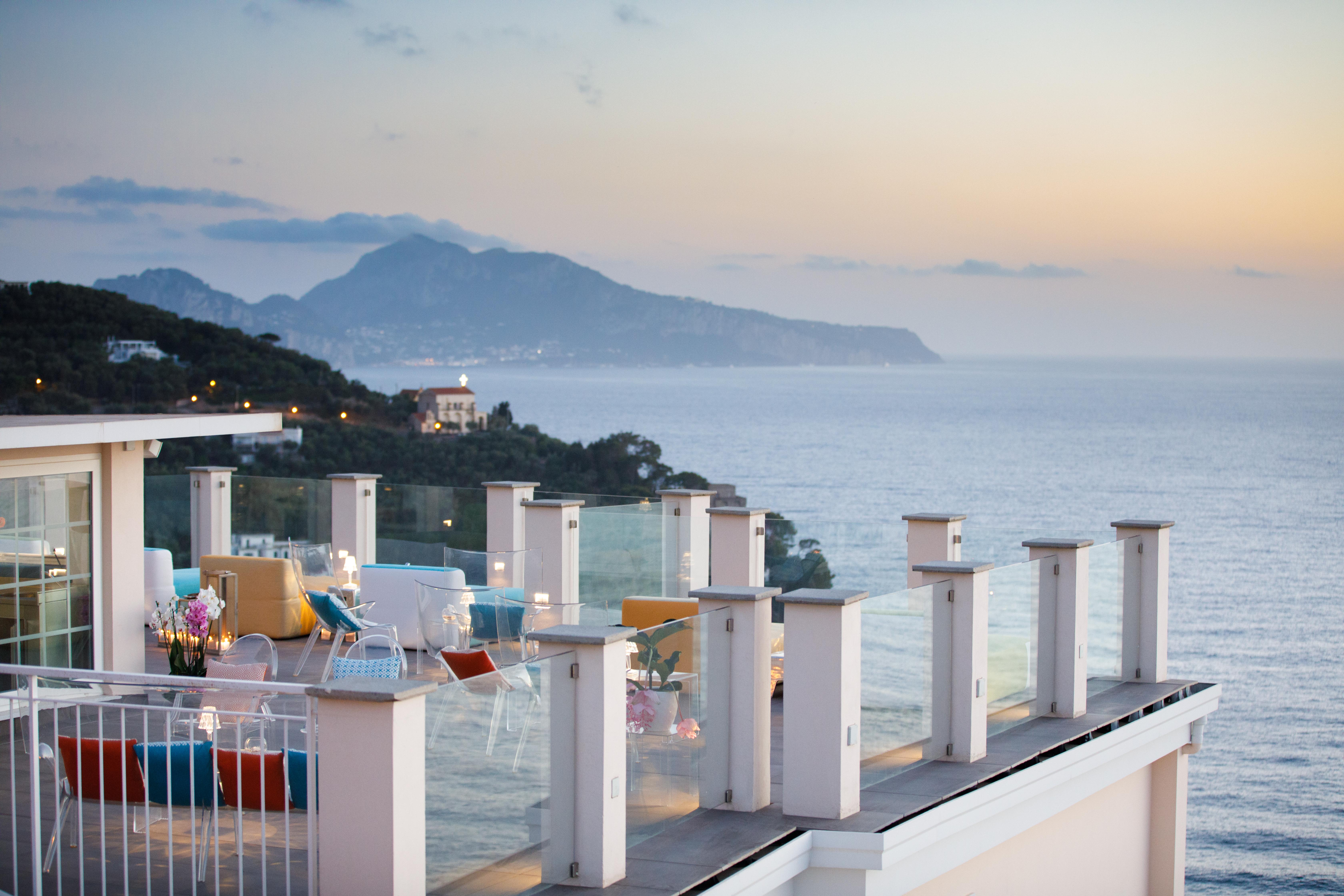 Villa Fiorella Art Hotel Massa Lubrense Ngoại thất bức ảnh