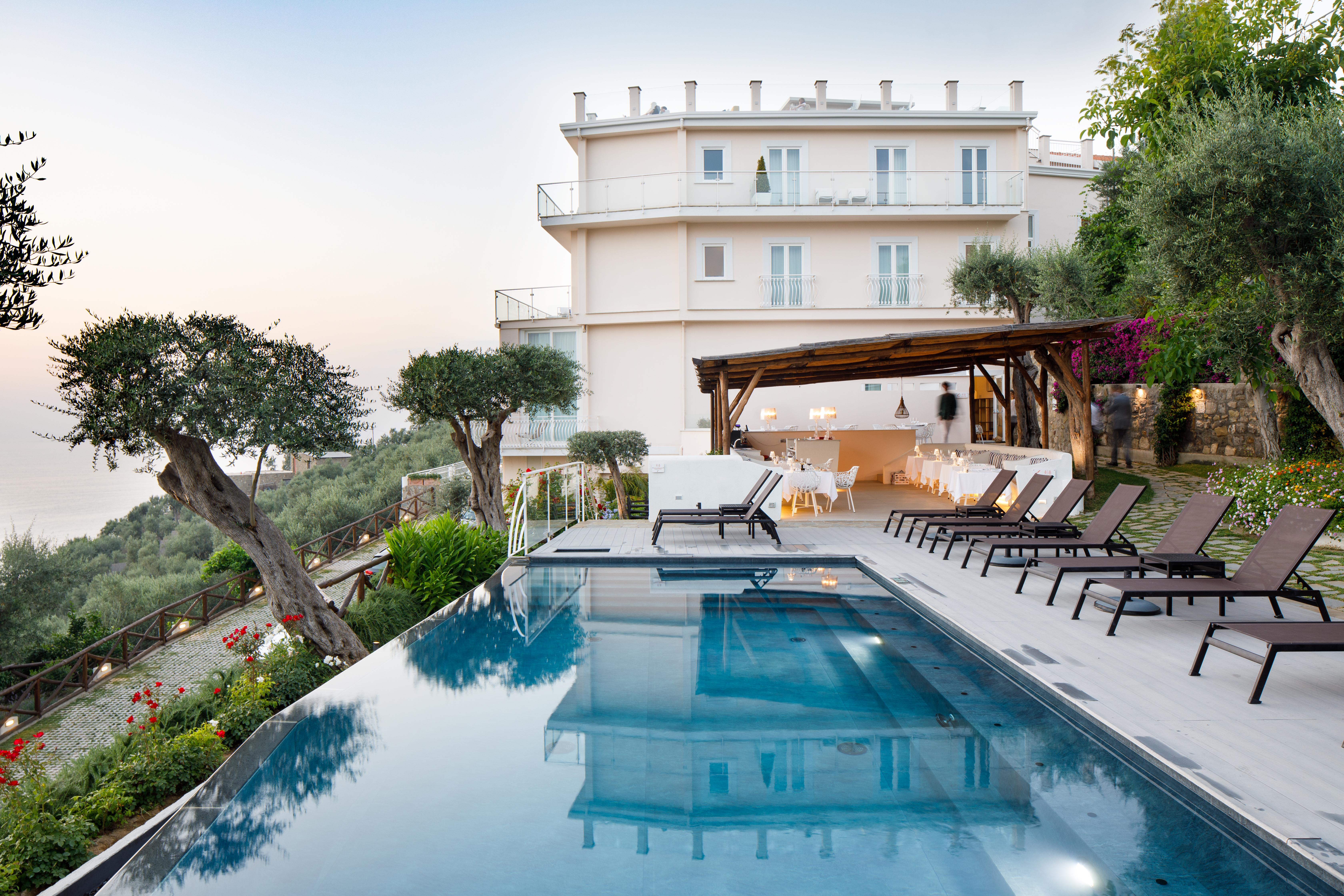 Villa Fiorella Art Hotel Massa Lubrense Ngoại thất bức ảnh