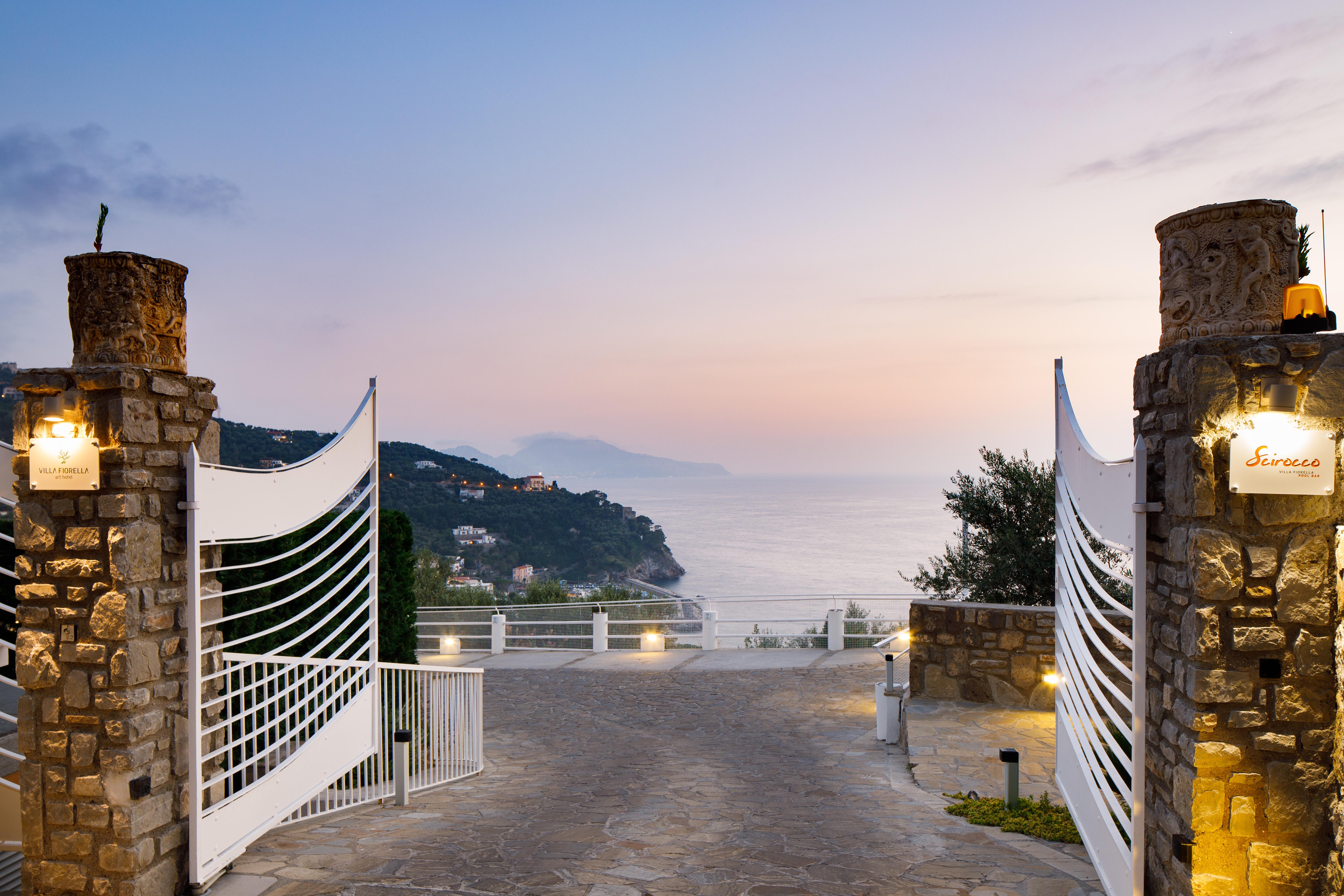 Villa Fiorella Art Hotel Massa Lubrense Ngoại thất bức ảnh