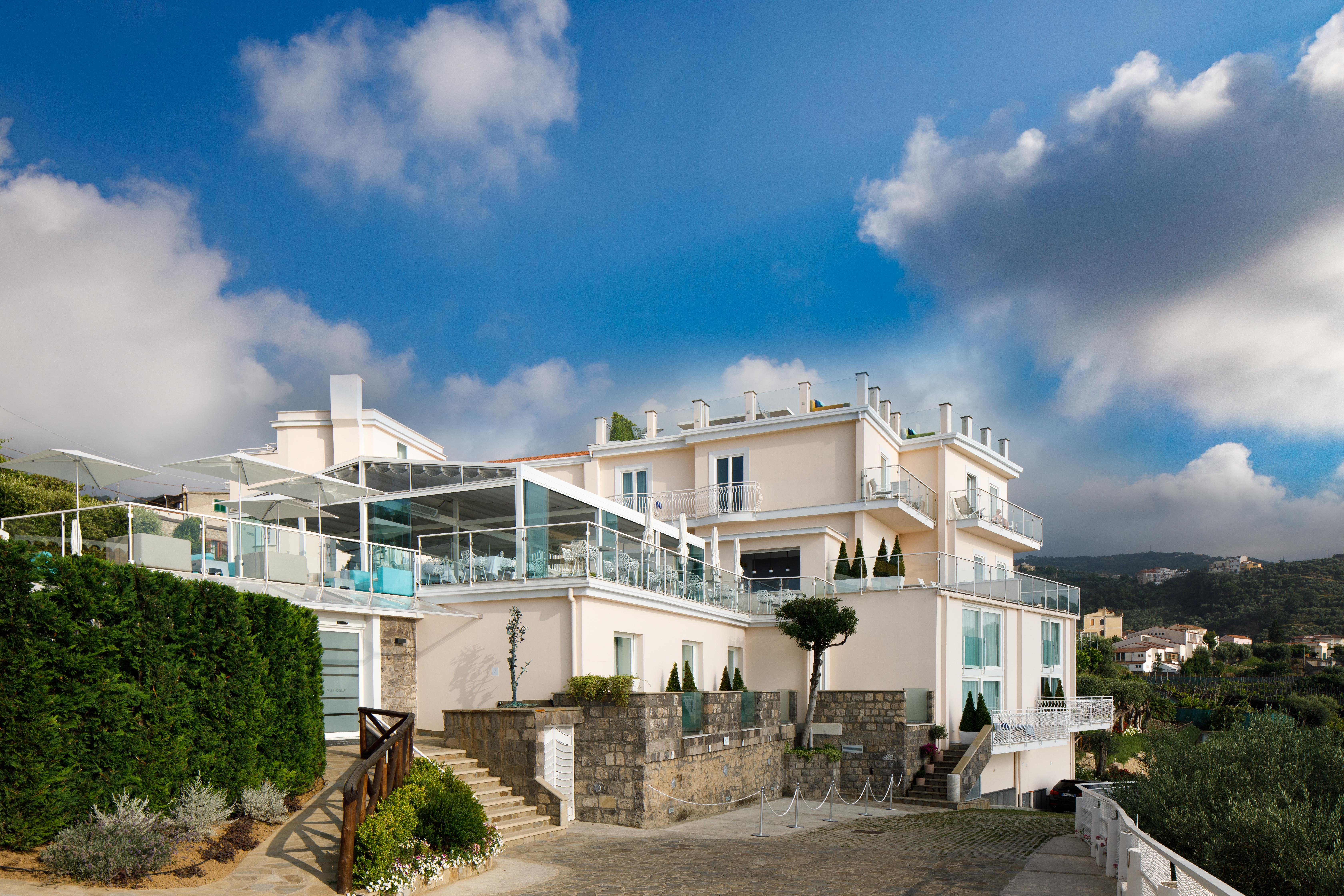 Villa Fiorella Art Hotel Massa Lubrense Ngoại thất bức ảnh