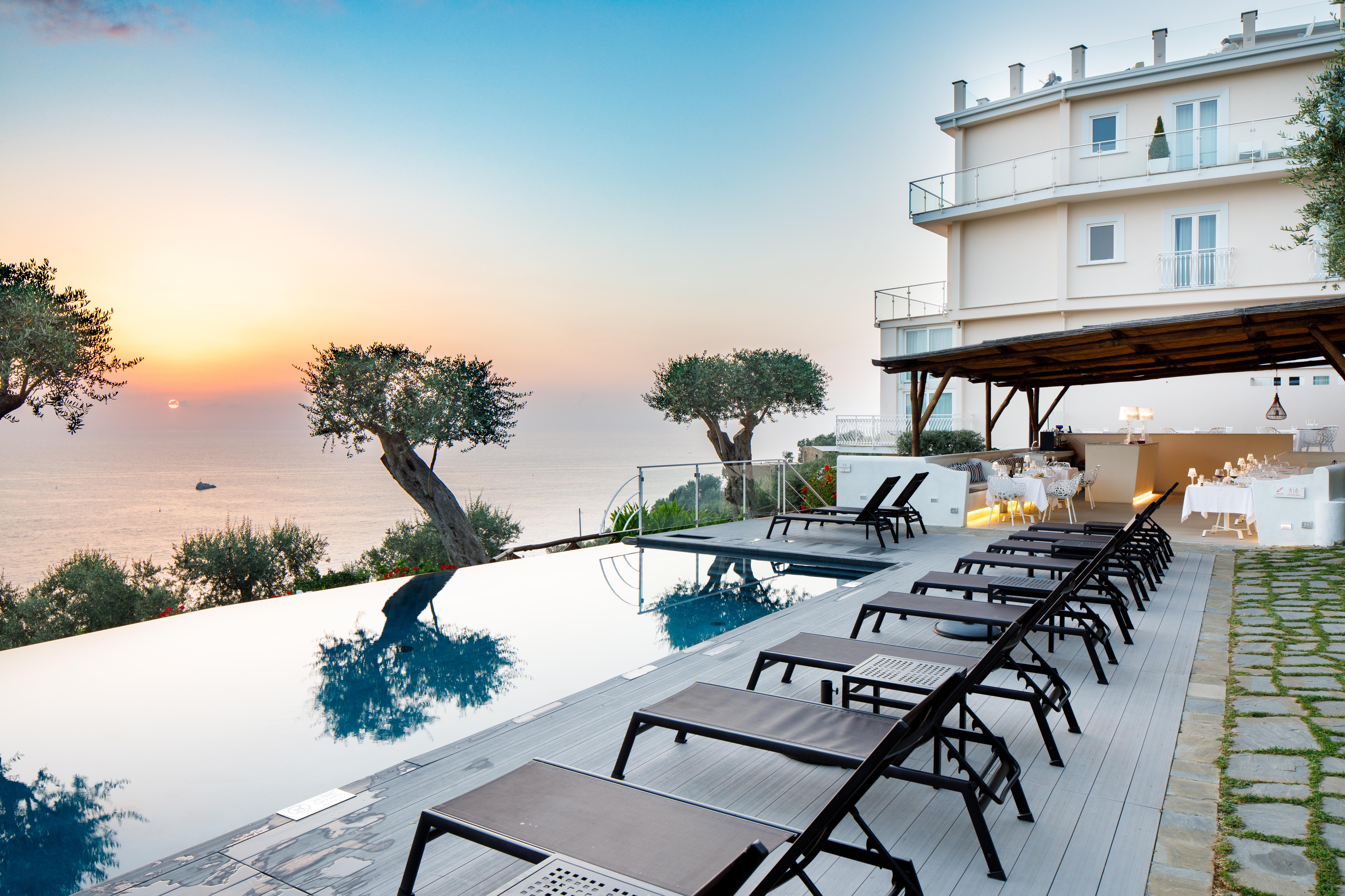 Villa Fiorella Art Hotel Massa Lubrense Ngoại thất bức ảnh