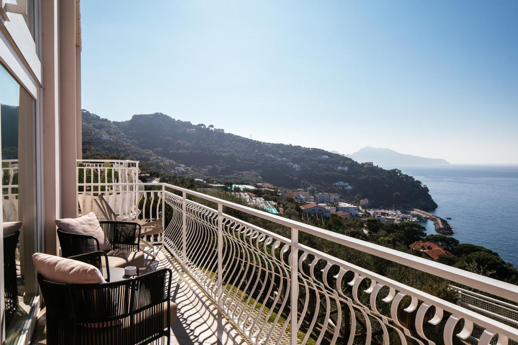 Villa Fiorella Art Hotel Massa Lubrense Ngoại thất bức ảnh