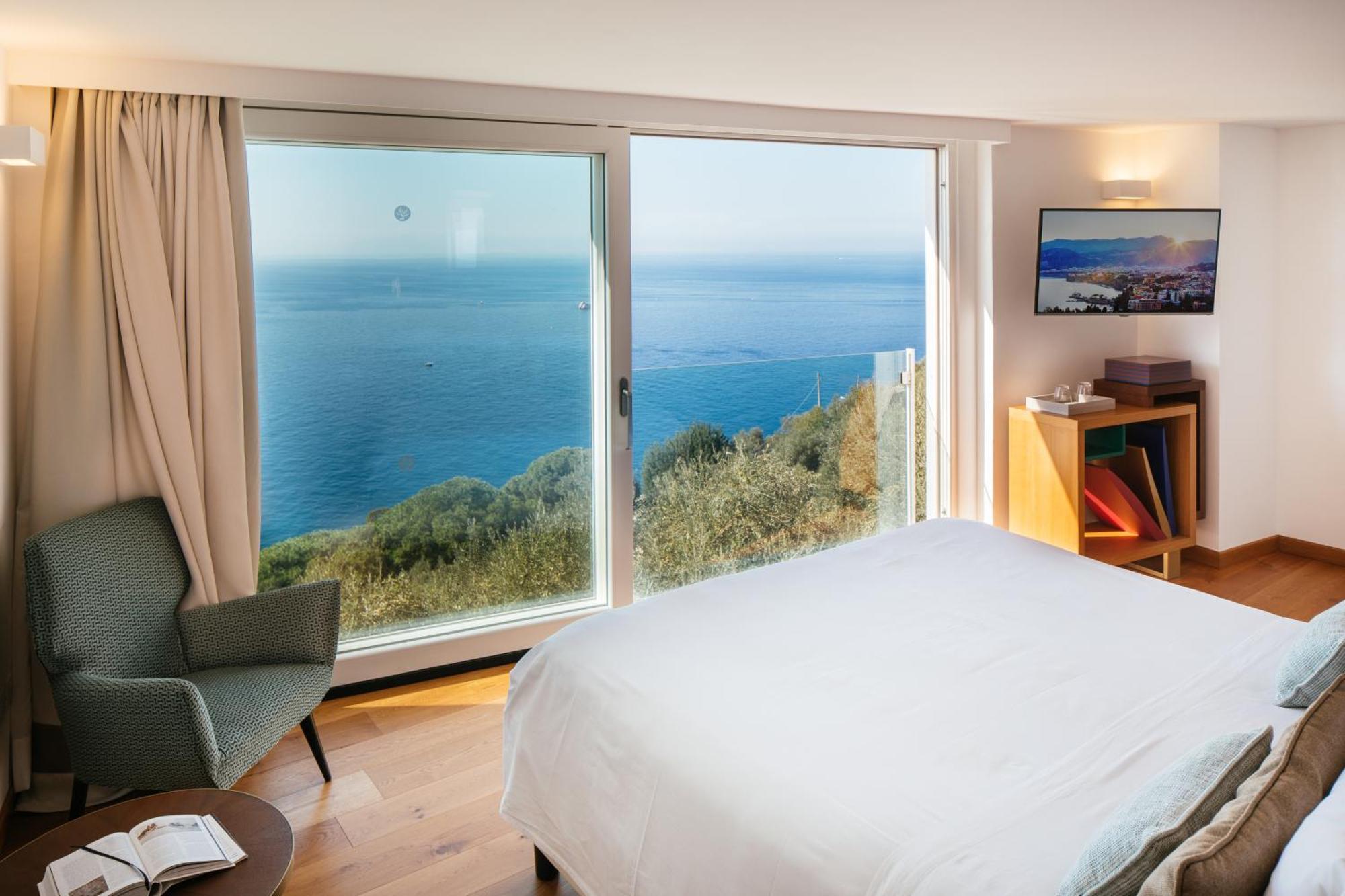 Villa Fiorella Art Hotel Massa Lubrense Ngoại thất bức ảnh