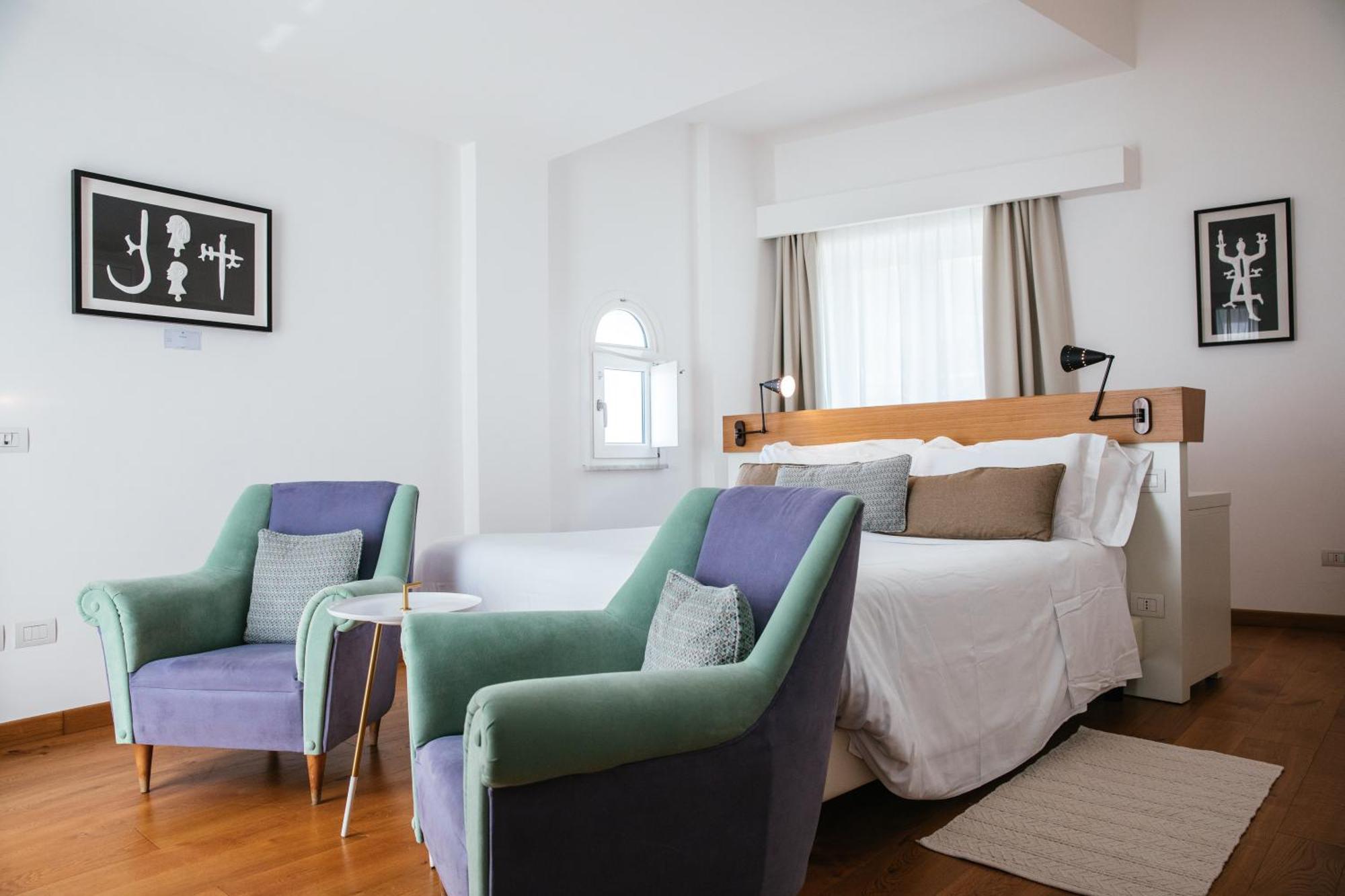 Villa Fiorella Art Hotel Massa Lubrense Ngoại thất bức ảnh