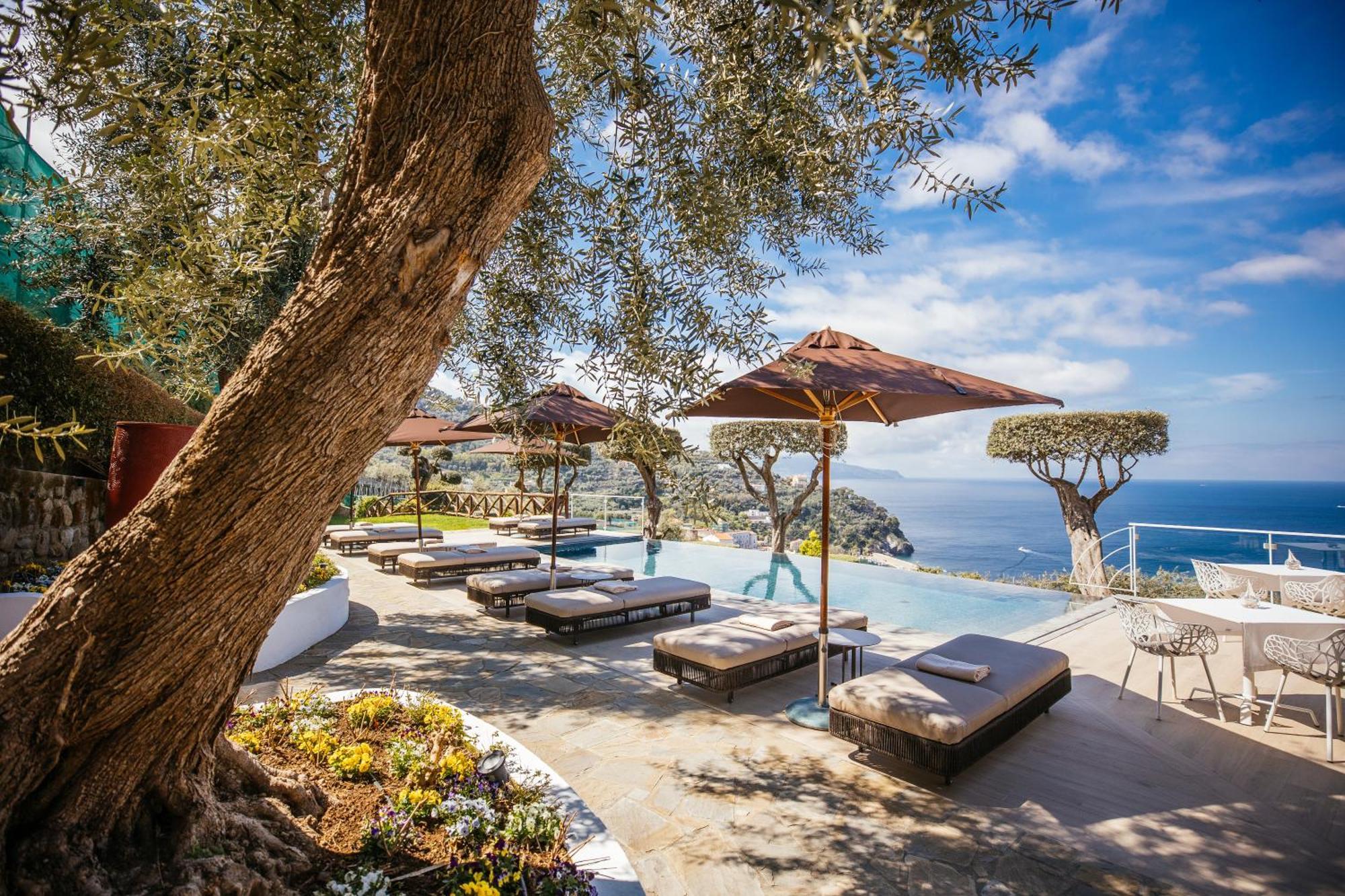 Villa Fiorella Art Hotel Massa Lubrense Ngoại thất bức ảnh